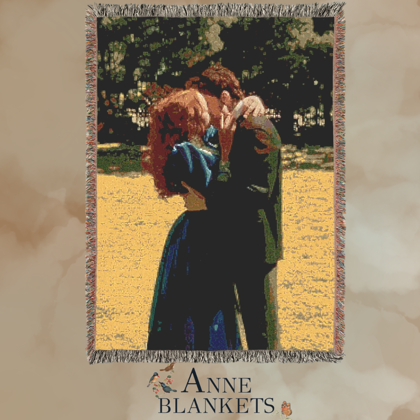 The First Kiss Blanket