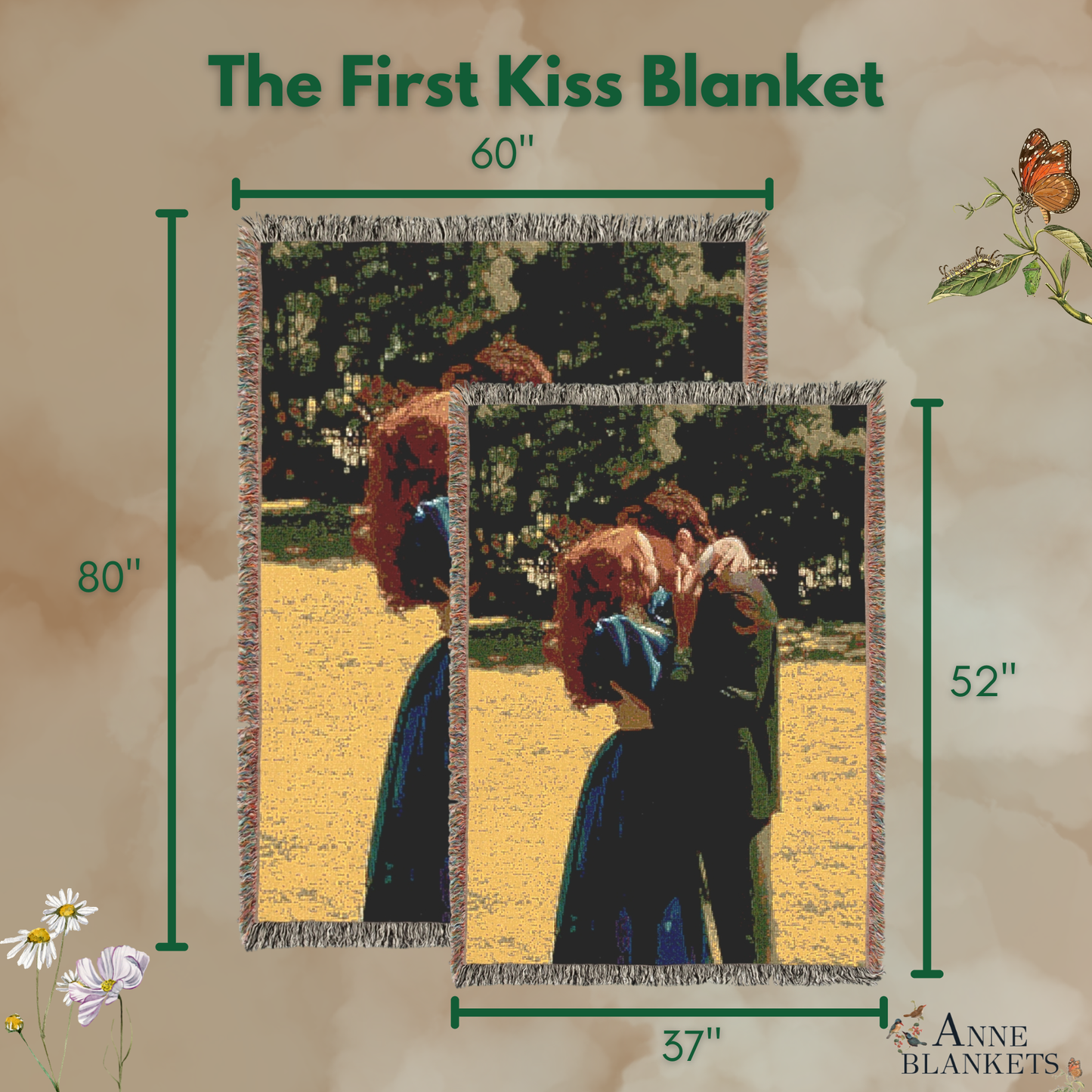 The First Kiss Blanket