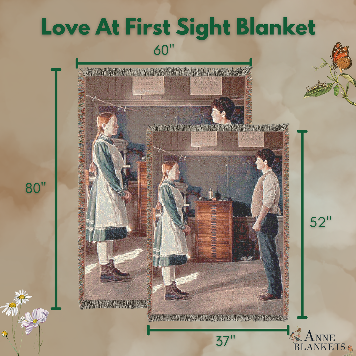Love At First Sight Blanket