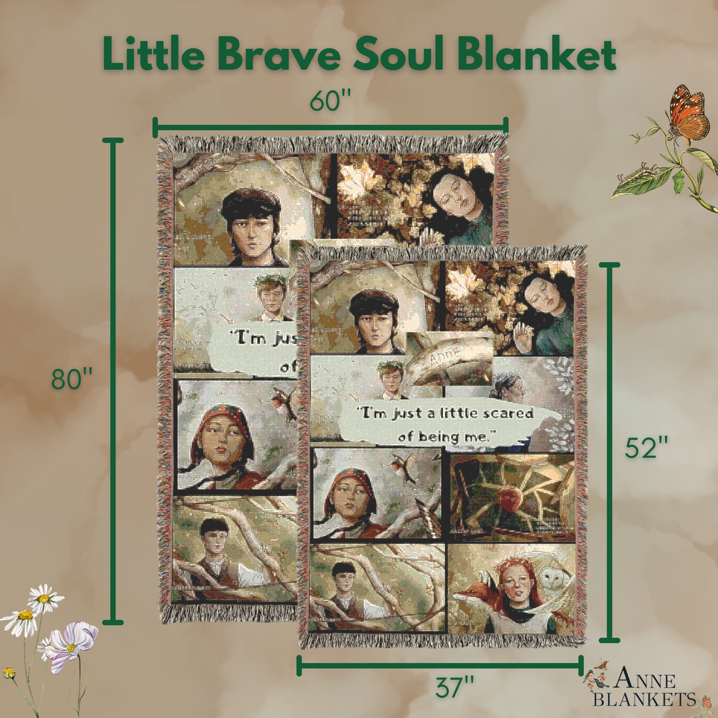 Little Brave Soul Blanket